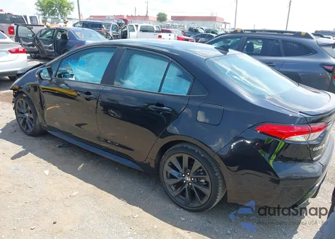 2023 Toyota Corolla Se from USA, damaged, VIN 5YFS4MCE6PP149542